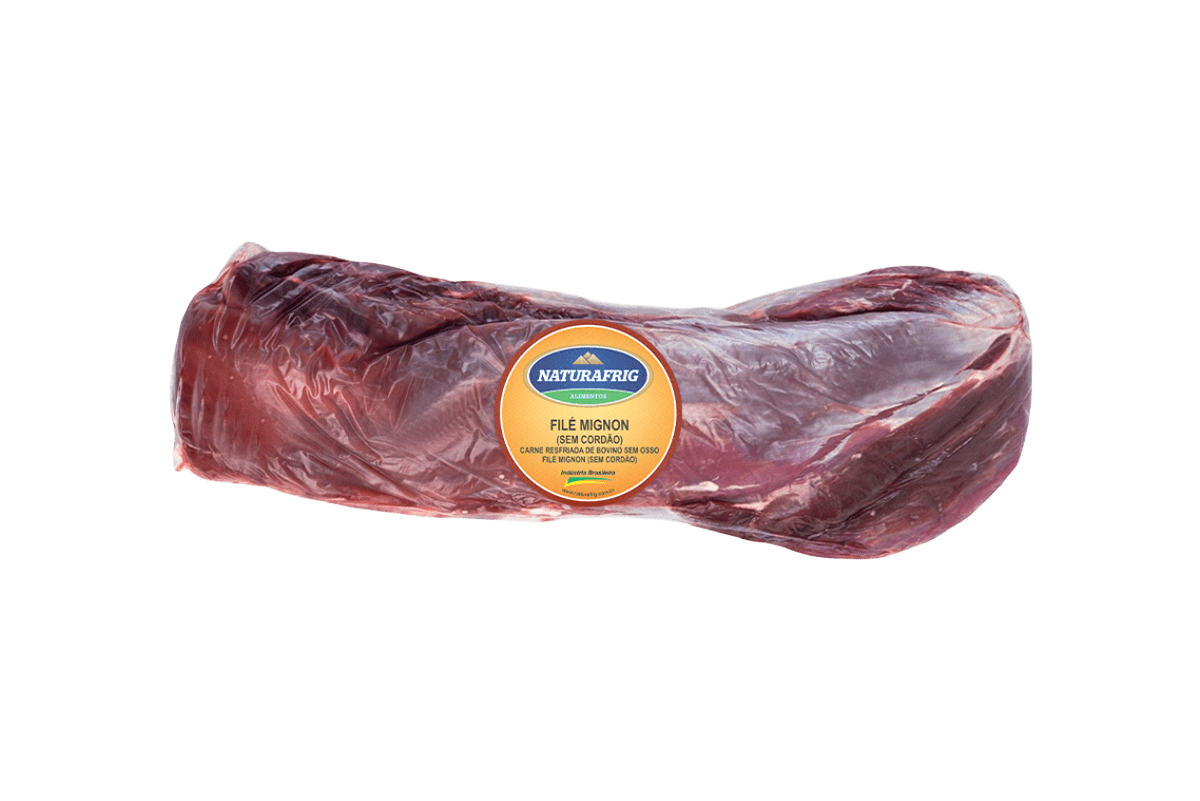 mignonページ Filé Mignon (sem cordão) - Naturafrig Alimentos